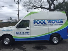 Pool Works Service Co., Inc. logo