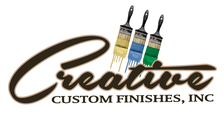 Creative Custom Finishes, Inc. logo
