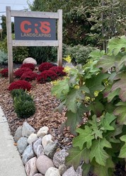 C.R.S. Landscaping logo