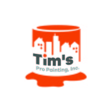 Tim's Pro Painting, Inc. logo