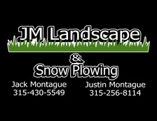 JM Landscape & Snow Plowing logo