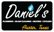 Logo for Daniel's Plumbing and Air Conditioning