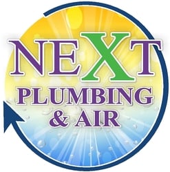 Next Plumbing logo