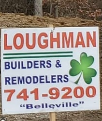 Loughman Builders/Remodelers logo