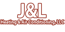 Logo for J&L Heating & Air Conditioning, LLC