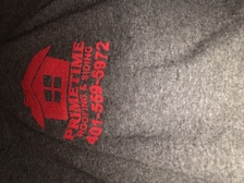 Primetime Roofing and Siding, Inc. logo