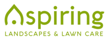 Aspiring Landscapes & Lawn Care logo