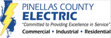 Logo for Pinellas County Electric LLC