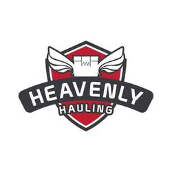 Heavenly Hauling & Cleaning Service logo