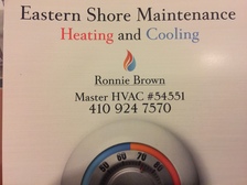 Eastern Shore Maintenance logo