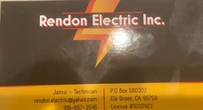 Rendon Electric Inc. logo