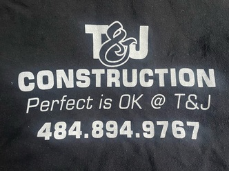 T&J Construction logo