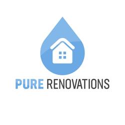 Pure Renovations logo