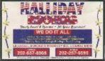 Halliday Roofing logo