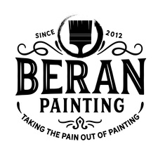 Logo for Beran Painting & Staining