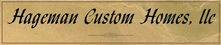 Hageman Custom Homes, LLC dba G H Construction logo