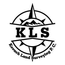Logo for Kovach Land Surveying  PC