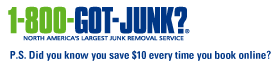 1-800-GOT-JUNK? Houston logo