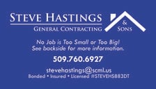 Avatar for Steve Hastings & Son's General Contracting