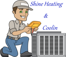 Shine heating an cooling - Home Facebook logo