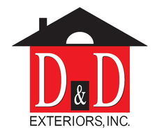 D & D Exteriors, Inc. logo