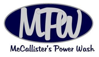 McCallister's Power Wash, LLC logo