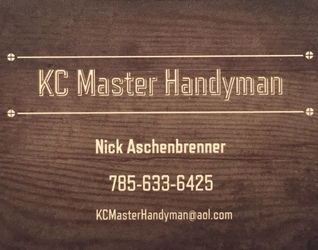 KC Master Handyman logo