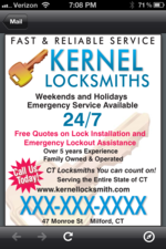 Logo for Kernel Locksmith