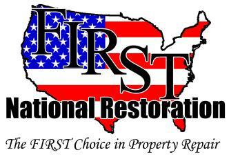 First National Restoration, Inc. logo
