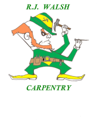 RJ Walsh Carpentry logo