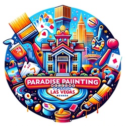 Paradise Painting logo