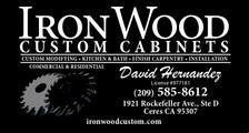 Ironwood Custom Cabinets logo