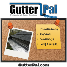 Logo for Gutter Pal