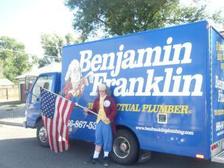 Logo for Benjamin Franklin Plumbing