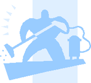 Ken's Professional Carpet Cleaning logo