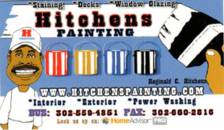Logo for Hitchens Painting