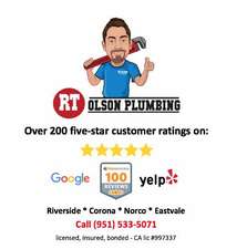 R.T. Olson Plumbing logo