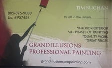 Logo for Grand Illusions Professional Painting