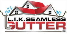Logo for L.I.K. Seamless Gutter Company, Inc.