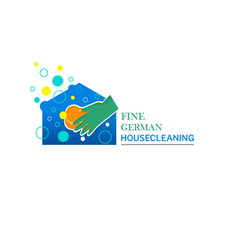 Logo for Fine German Housecleaning