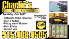 Avatar for Charlie's Home Improvements