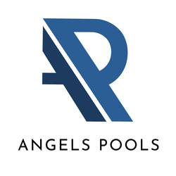 Angels Pools logo