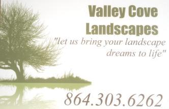 Logo for Valley Cove Landscapes