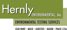 Logo for Hernly Environmental, Inc.