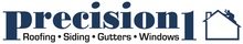 Logo for Precision1 Home Improvement -