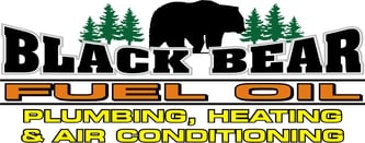 Black Bear Fuel Oil, Plumbing, Heating and A/C logo