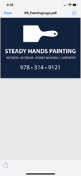 Steady Hand Painting logo