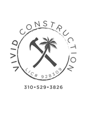 Vivid Construction logo