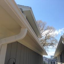 All About Gutters House Exterior Blue House Exterior House Colors