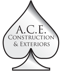 Ace Construction & Exteriors logo